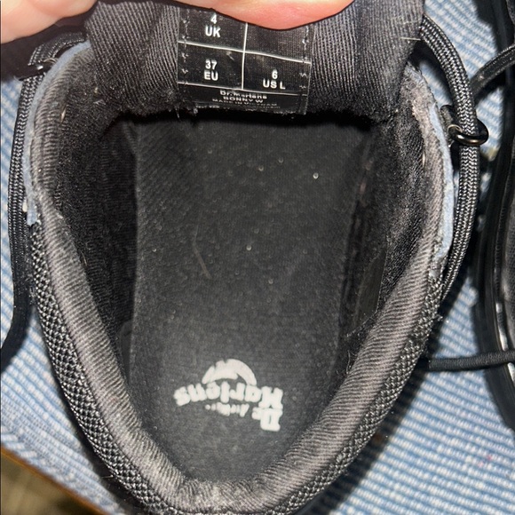 Dr. Martens Black Casual Lace-Ups - Picture 5 of 11